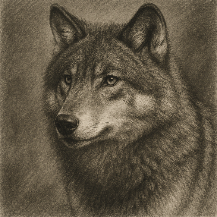 Charcoal Drawing