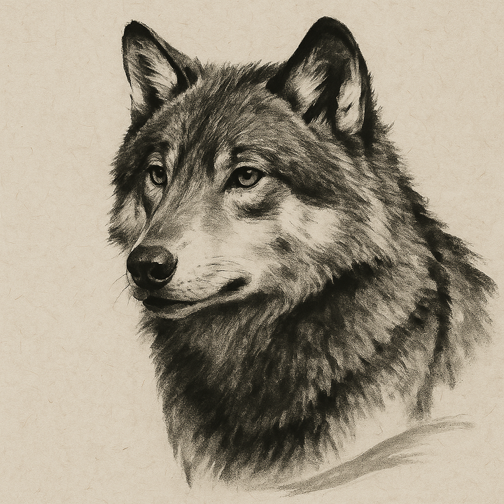 Sumi-e Ink Wash